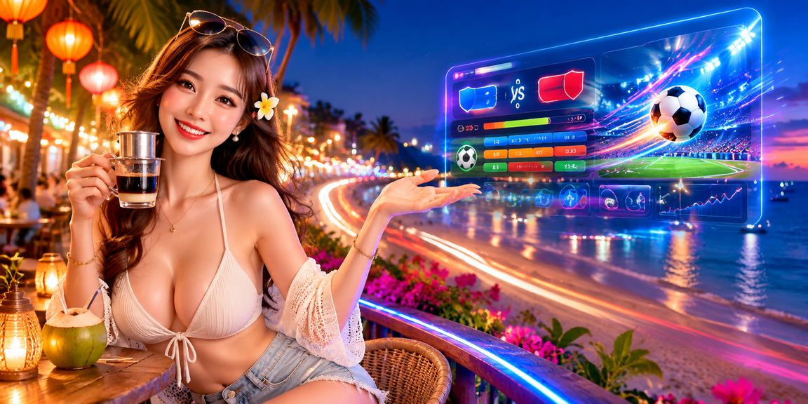 Không khí cá cược tại Mũi Né bên ly cà phê Việt Nam