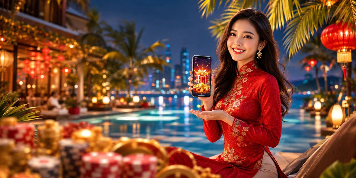 Người dùng Mũi Né đăng ký nhận bonus trên điện thoại