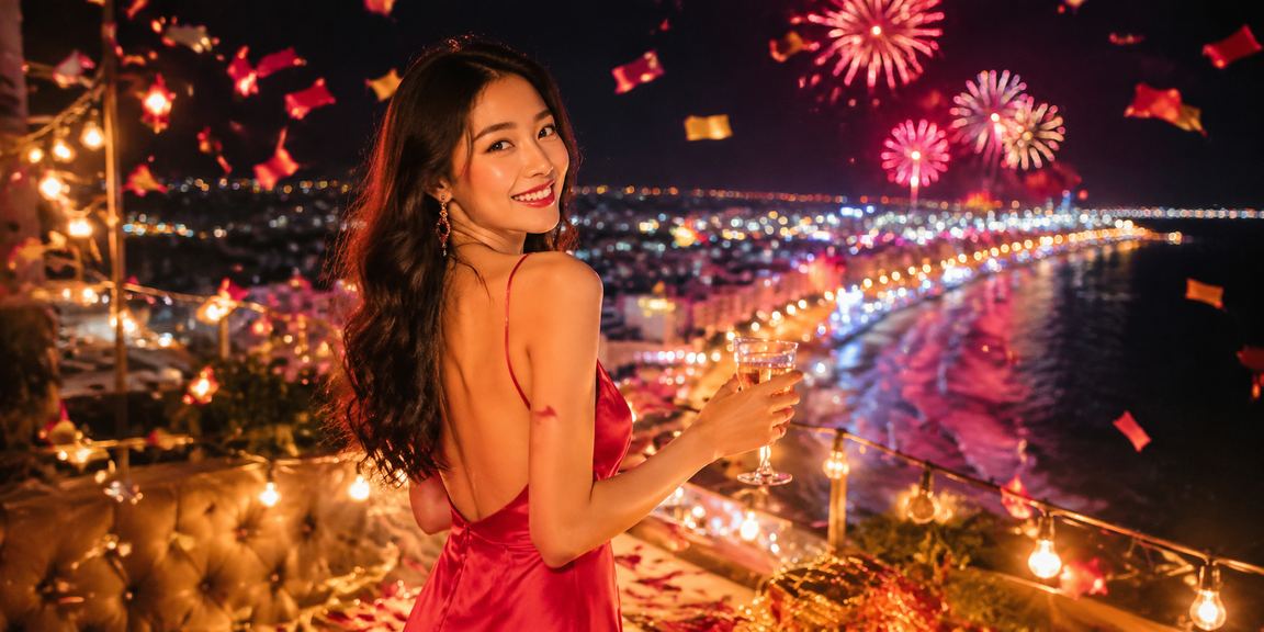 Không khí lễ hội hoàn tiền và khuyến mãi tại Phan Thiết — người chơi nhận thưởng rebate
