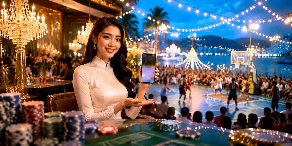 Người hâm mộ thể thao tại Phú Quốc theo dõi kết quả cá cược esports và bóng rổ