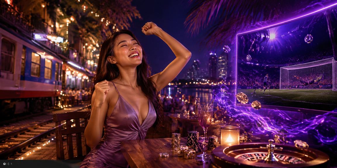 Người chơi thư giãn bên tách cà phê Sài Gòn trước khi vào casino — cân bằng giải trí và cuộc sống
